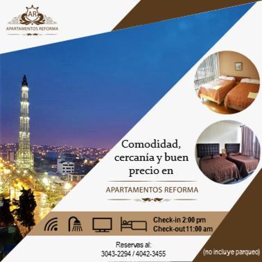 Apartamento 505 Cortijo Reforma Zona 9 Guatemala City Ngoại thất bức ảnh
