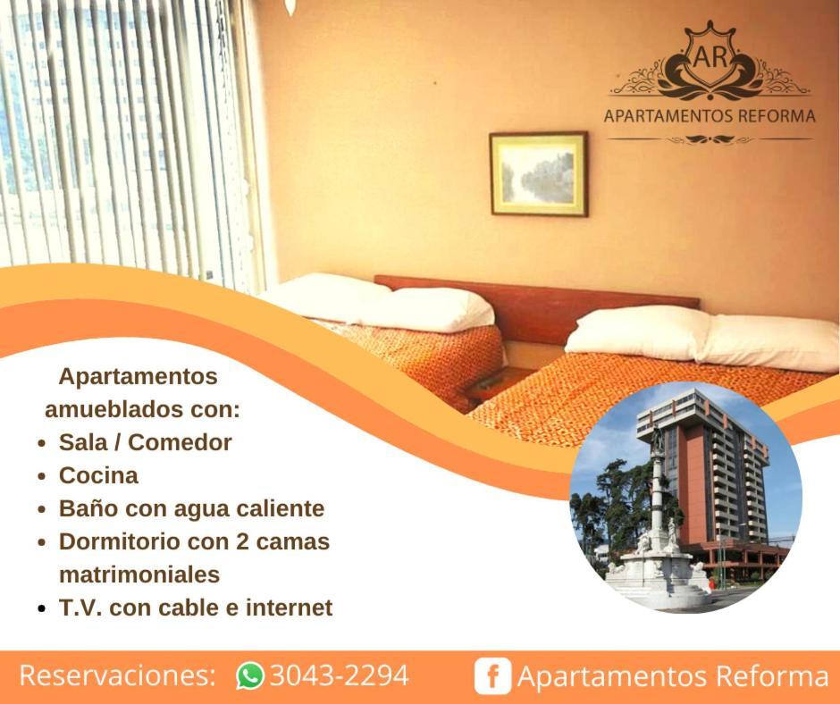 Apartamento 505 Cortijo Reforma Zona 9 Guatemala City Ngoại thất bức ảnh