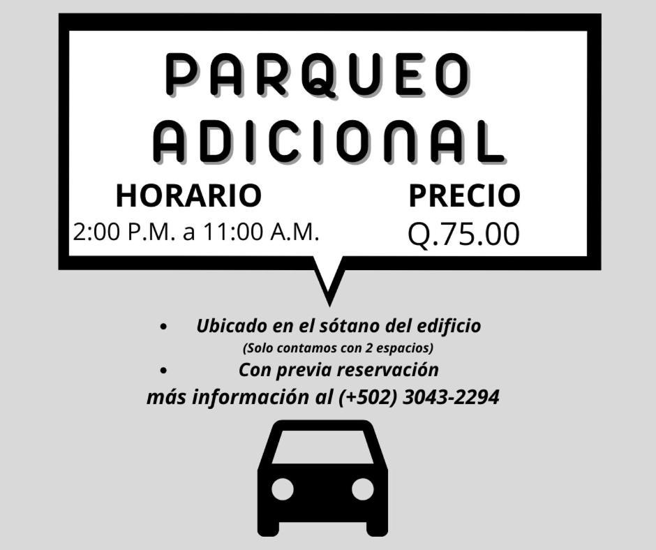 Apartamento 505 Cortijo Reforma Zona 9 Guatemala City Ngoại thất bức ảnh