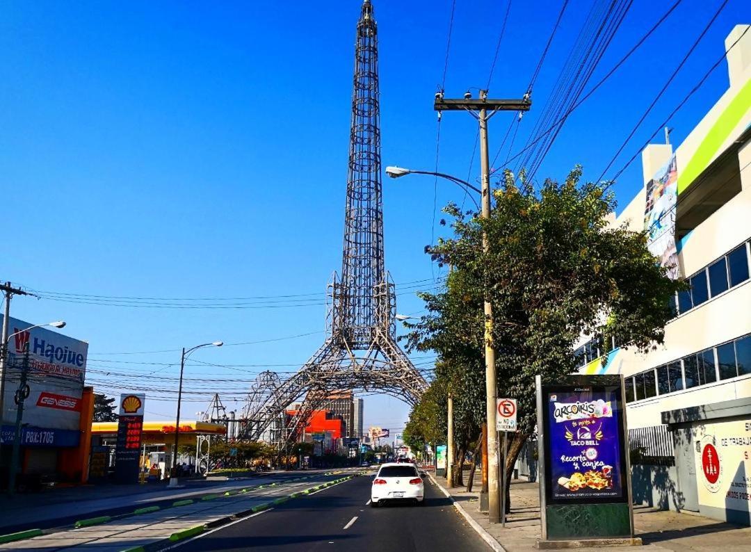 Apartamento 505 Cortijo Reforma Zona 9 Guatemala City Ngoại thất bức ảnh