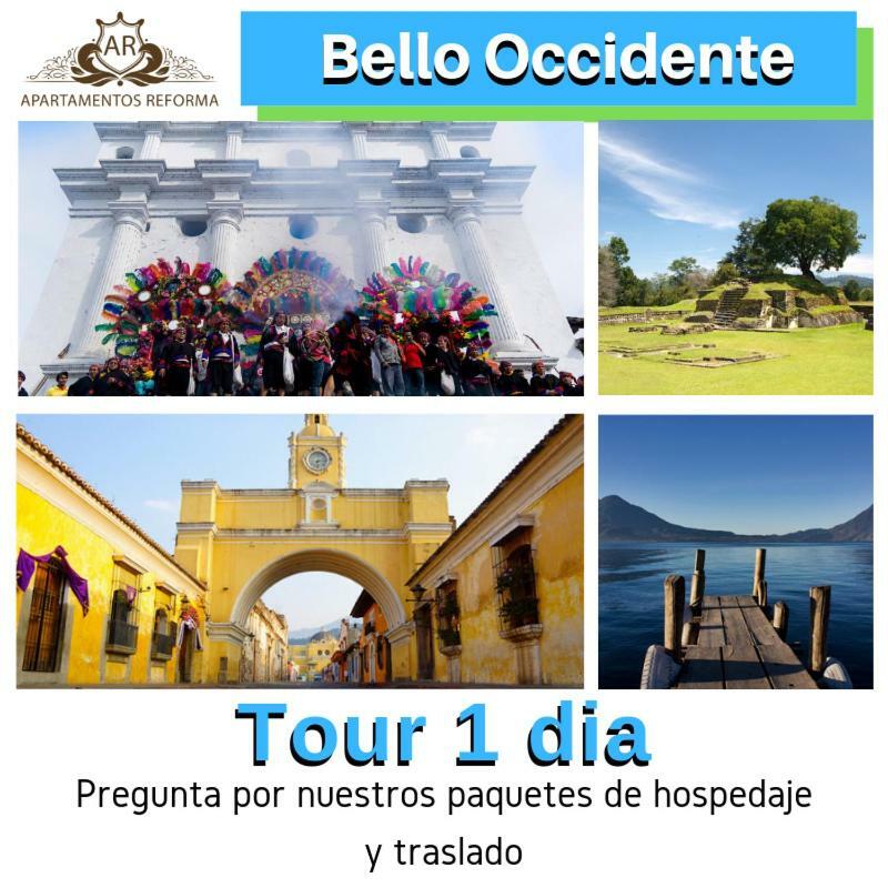 Apartamento 505 Cortijo Reforma Zona 9 Guatemala City Ngoại thất bức ảnh